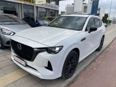 MAZDA CX60 2023 WHITE