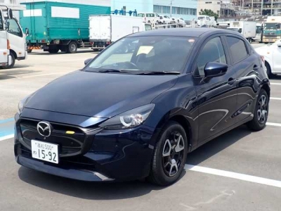 MAZDA 2 BLUE 2023 4098