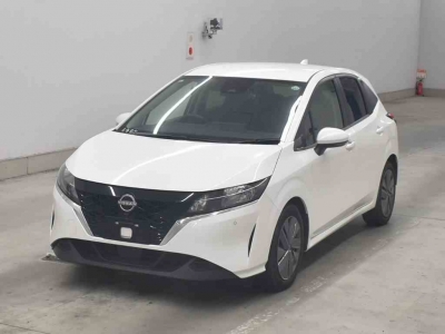 NISSAN NOTE 2023 WHITE 223224