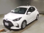 TOYOTA YARIS 2022 WHITE HYBRID 95457
