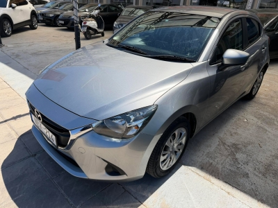 MAZDA DEMIO 2016 NBX214 SILVER