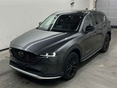 MAZDA CX5  2022 GRAY BLACK TONE