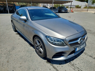 MERCEDES C200 COUPE 2020 THN