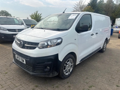 OPEL VIVARO VAN 2021