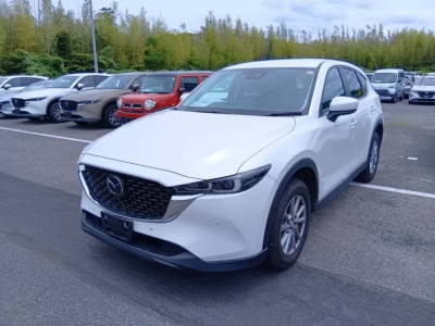 MAZDA CX5 2023 WHITE 551782