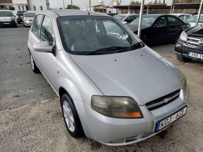 CHEVROLET KALOS  2007   KQJ631