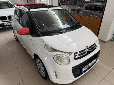 CITROEN C1 2017 WHITE MYB823